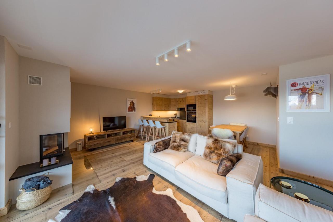 Nendaz 2 Bedroom Apartment - Close Ski Lift - R27 Eksteriør billede